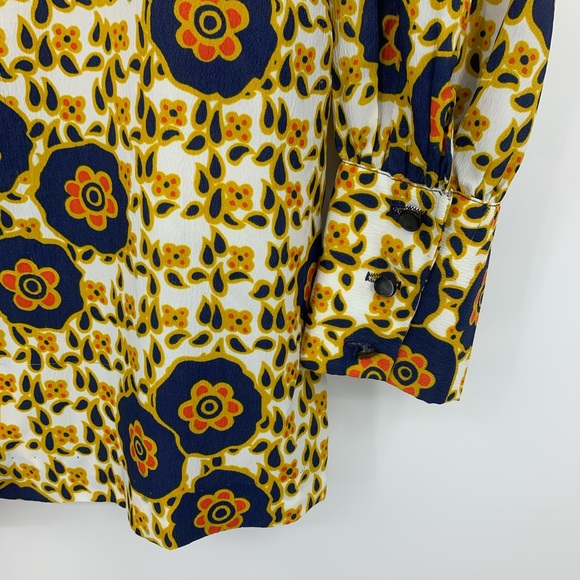 Vintage Womens large Blouse Top Retro MCM 70’s - Picture 2 of 6